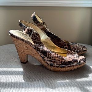 Anne Klein wedges